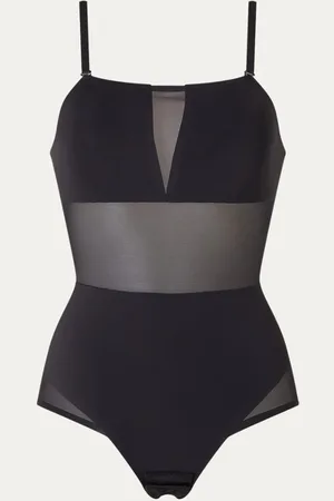 MAGIC Bodyfashion Sheer and Sexy corrigerende body met mesh