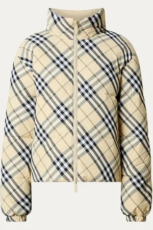 Burberry Reversible puffer jack met steekzakken