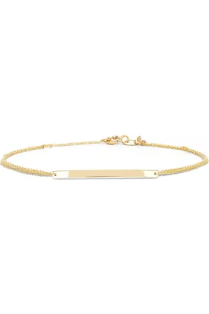 Diamond Point Geelgouden armband Marigold