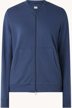 Mey Mia sweatvest met steekzakken