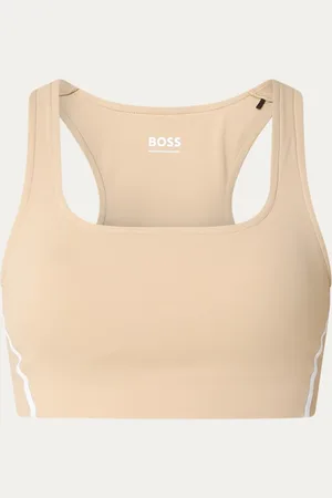 HUGO BOSS Etifala voorgevormde sport bh met light support