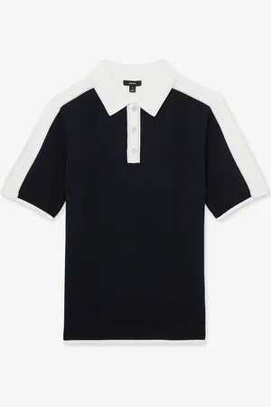 Reiss Pentel regular fit polo met streepdetail