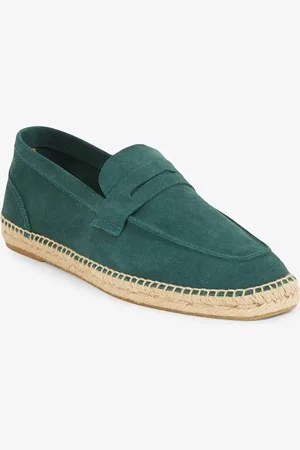 Reiss Cannes espadrille van suède