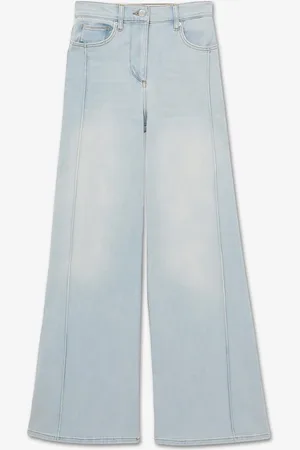 Reiss Heather high waist wide leg jeans
