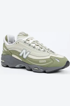 New Balance 1000 sneakers met suède details en logo