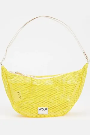 WOUF Ray crossbodytas van mesh met logo
