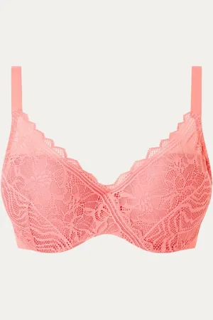 Chantelle Floral Touch voorgevormde bh met overlay van kant