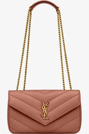 Saint Laurent Loulou Small schoudertas van lamsleer