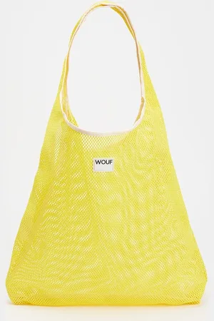 WOUF Ray T-shirt schoudertas van mesh met logo