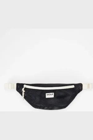 WOUF Onyx heuptas van mesh met logo