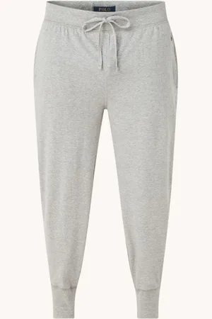 Ralph Lauren Tapered fit loungebroek met steekzakken en logo