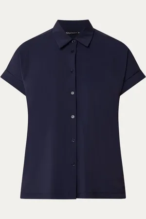 Expresso Blouse van travelstof