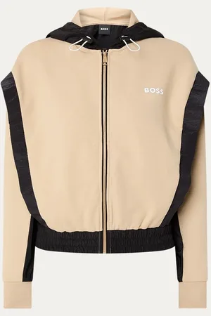 HUGO BOSS Ennison sweatvest met logo