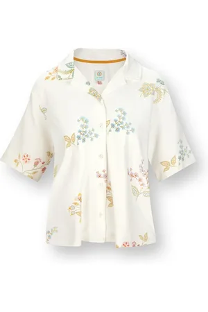 Pip Studio Flora pyjamatop met print