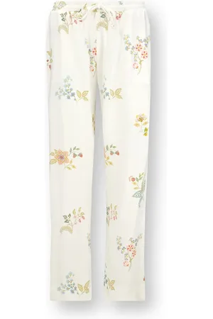 Pip Studio Belin loose fit pyjamabroek met print