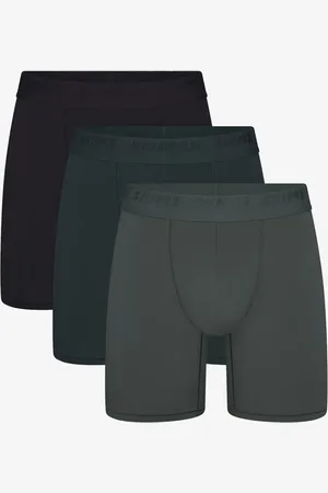 SKIMS Stretch 5" boxershorts met logoband in 3-pack