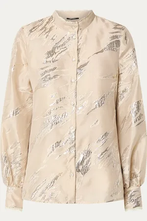 Bruuns Bazaar PlantagoBBCharlotta blouse met lurex