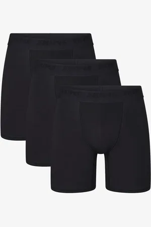 SKIMS Stretch 5" boxershorts met logoband in 3-pack
