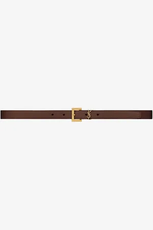Saint Laurent Cassandre riem van kalfsleer