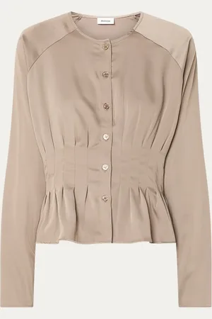 Modstrom Liv blouse met plooidetail