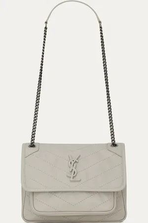 Saint Laurent Niki Baby schoudertas van kalfsleer