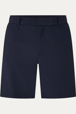 Emporio Armani Straight fit korte broek met steekzakken
