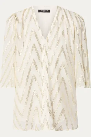 Bruuns Bazaar CollardBBMajlya tuniek met lurex