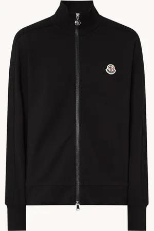 Moncler Punto Milano sweatvest met ritszakken en logo