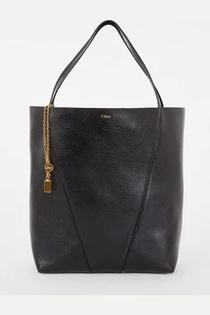 Chloé Chloé Spin shopper van kalfsleer