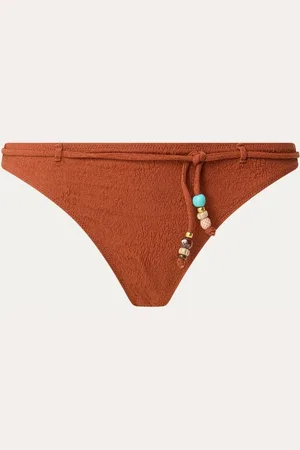 Banana Moon Zoila Tanzania bikinislip met kralendecoratie