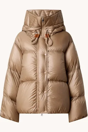 Moncler Borey oversized puffer jack met donsvulling