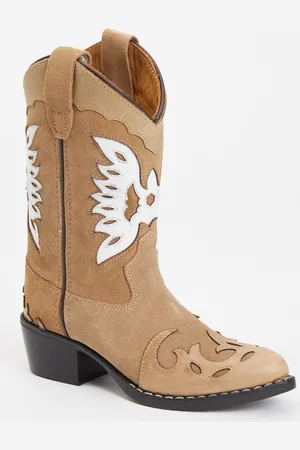 Bootstock Eagle cowboylaars van suède