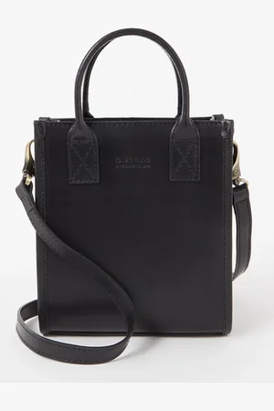 O My Bag Jackie Mini handtas van leer met afneembare schouderriem