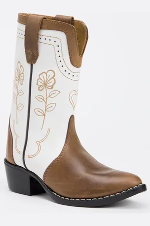 Bootstock Hailey cowboylaars van leer