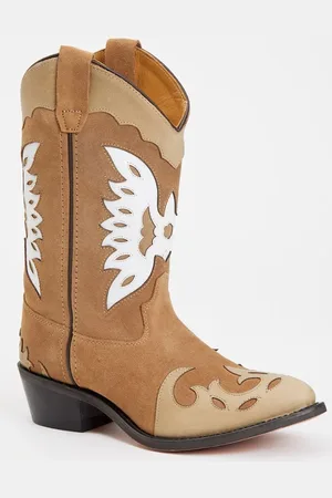 Bootstock Eagle cowboylaars van suède