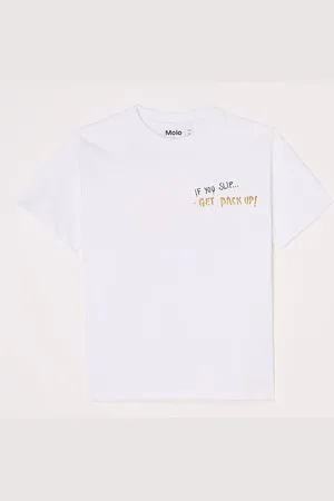 Molo Rodney T-shirt van biologisch katoen