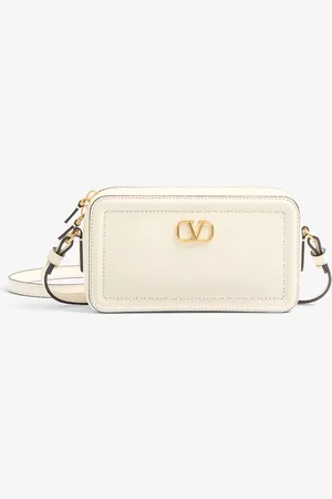VALENTINO GARAVANI Alltime Mini crossbodytas van kalfsleer