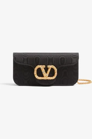 VALENTINO GARAVANI Locò clutch met afneembare schouderriem