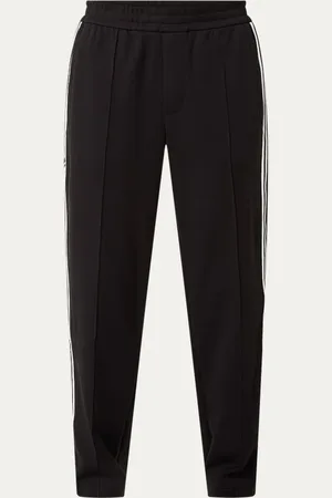 Emporio Armani Straight fit trackpants met steekzakken