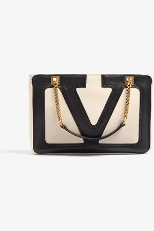 VALENTINO GARAVANI Viva Superstar Small schoudertas van lamsleer