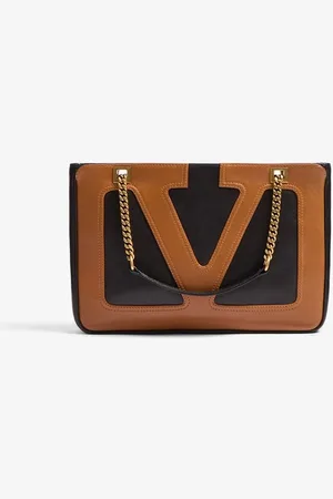 VALENTINO GARAVANI Viva Superstar Small schoudertas van lamsleer