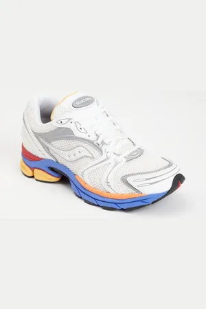 Saucony Progrid Triumph 4 sneaker met mesh details
