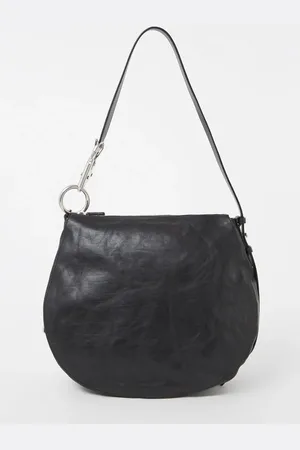 Burberry Knight Medium schoudertas van kalfsleer