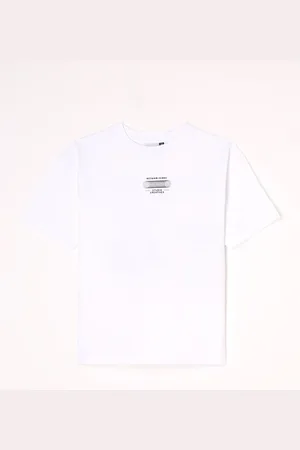 Retour Davis T-shirt met front- en backprint