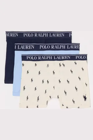 Ralph Lauren Boxershorts met logoband in 3-pack