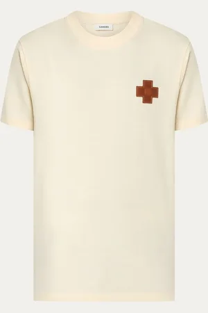Sandro T-shirt met logo