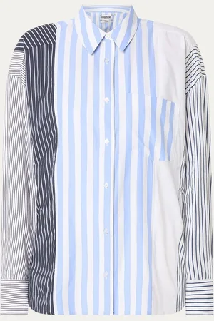 Essentiel Antwerp Hemix blouse met streepprint