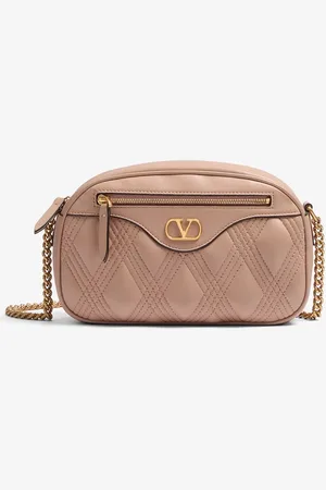 VALENTINO GARAVANI Quiltie 67 crossbodytas van quilted lamsleer