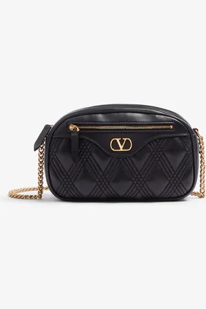 VALENTINO GARAVANI Quiltie 67 crossbodytas van quilted lamsleer