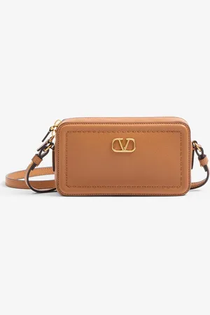 VALENTINO GARAVANI Alltime Mini crossbodytas van kalfsleer